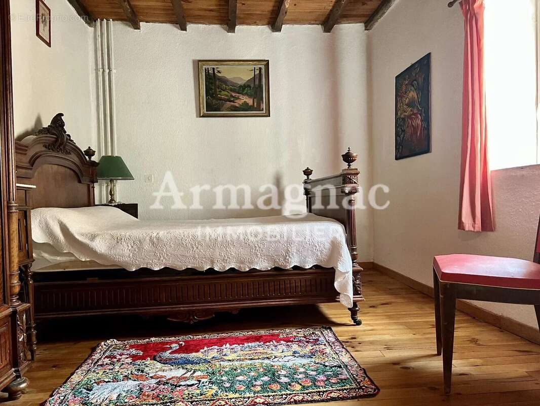 Maison de hameau en pierre avec piscine - photo 12