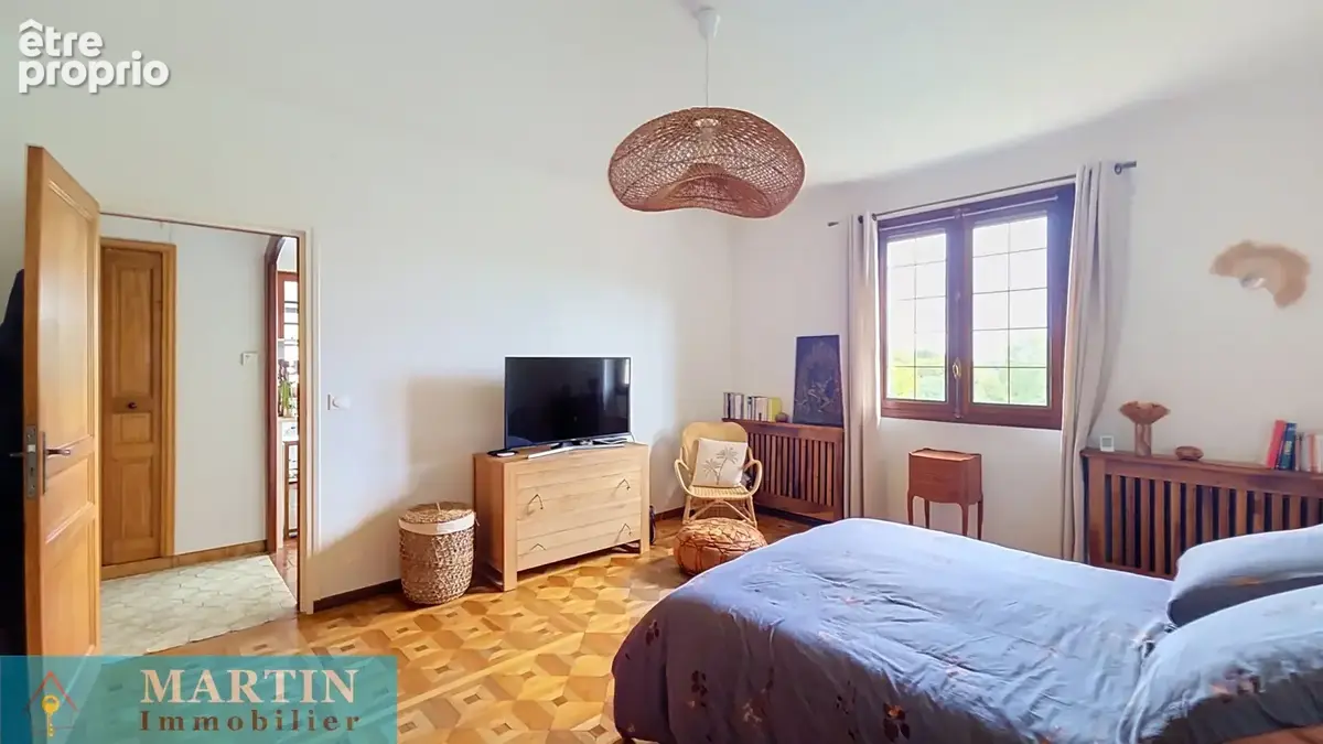 CÉRET   Villa traditionnelle avec vue, piscine et grand terrain - photo 14