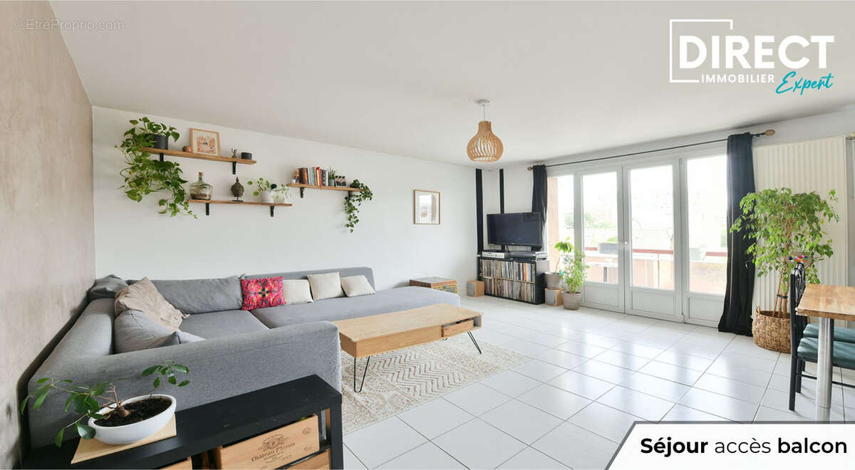 Appartement - 67 m2 - 3 pièces - photo 3