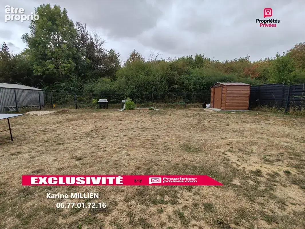 SAINT LUBIN DES JONCHERETS 28350 Maison individuelle de plain-pied - 2 chambres - 1 bureau - Terrain - 163000  HAI - photo 4