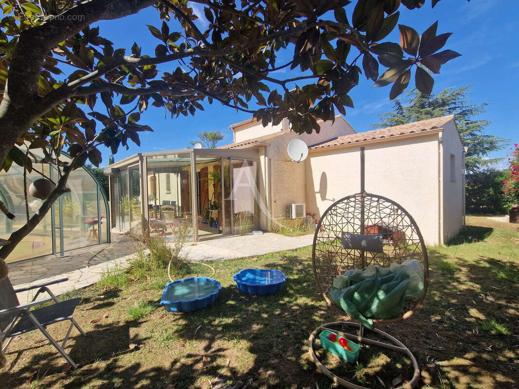 Maison à SALLES-D'AUDE