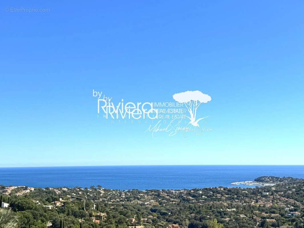 Maison à CAVALAIRE-SUR-MER