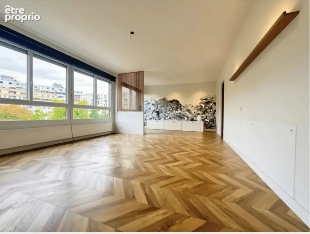 3/4 Pièces de 76M2  en dernier étage  à Issy les Moulineaux - photo 2