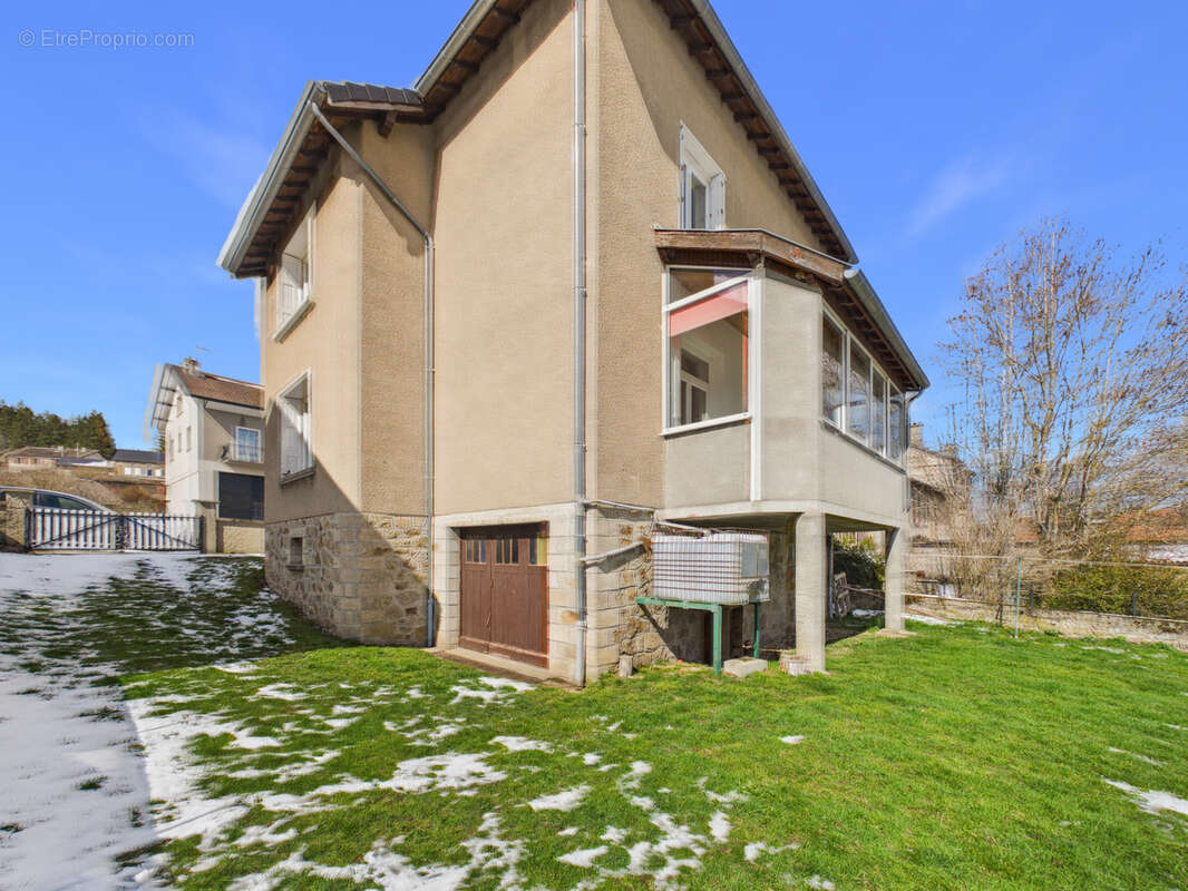Maison à MAZET-SAINT-VOY