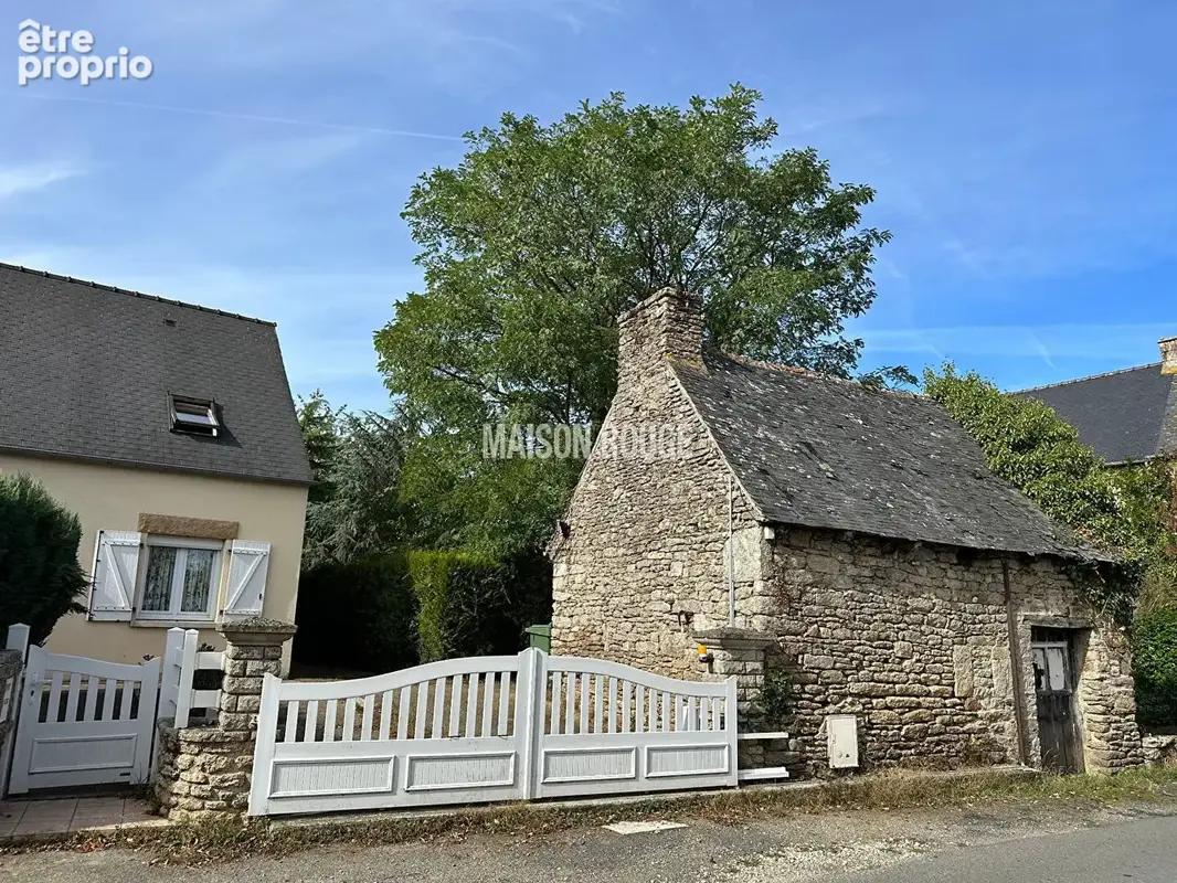 Maison à Brusvily Vie de plain-pied, terrasse, jardin sans vis-à-vis et 4 chambres possibles - photo 13