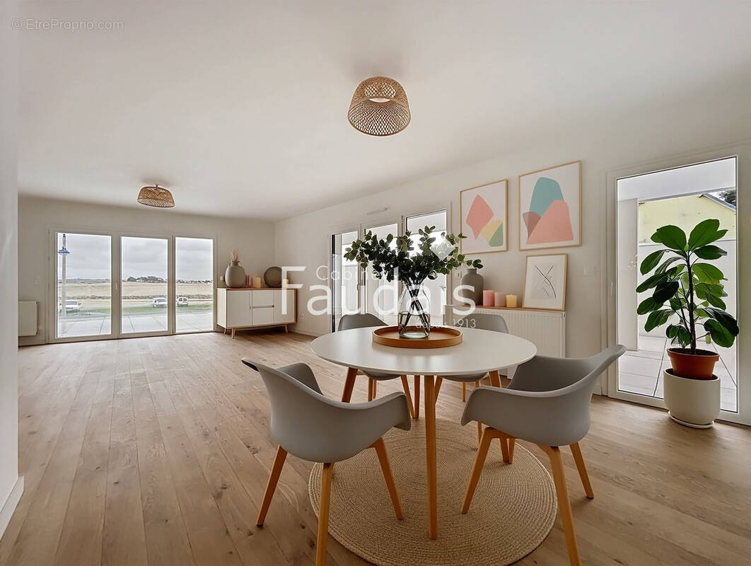 Appartement à BARNEVILLE-CARTERET