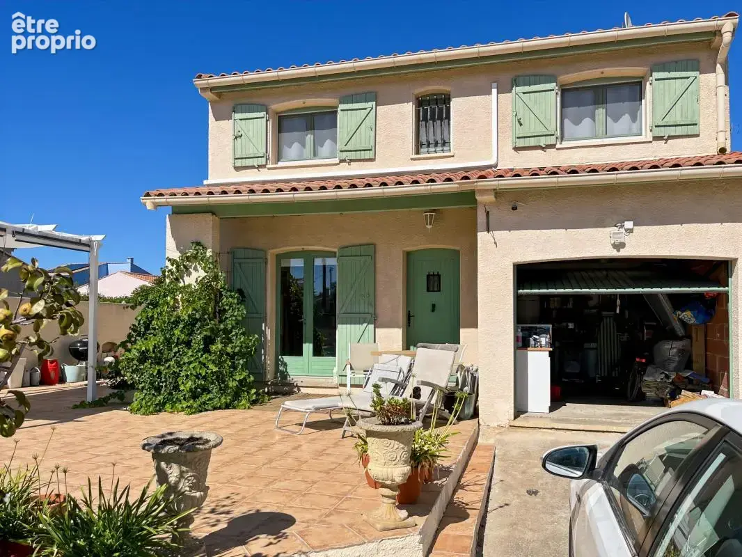 Vente charmante villa à Marseillan avec belle piscine - photo 4