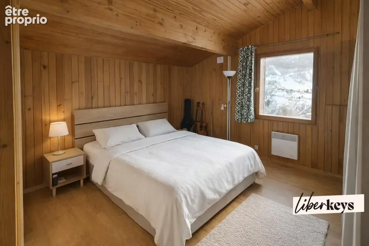 Chalet 79m² Allos - Vue imprenable sur le Seignus - Clé en main - photo 4