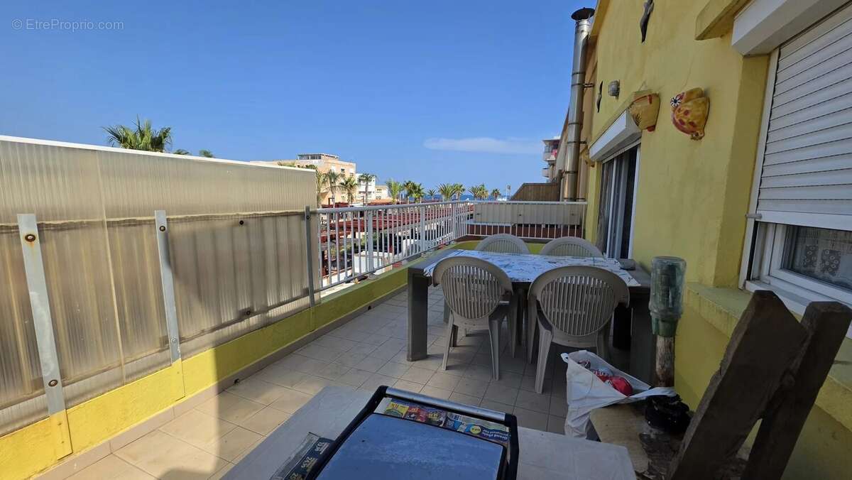 À vendre – appartement t3 avec 45 m² de terrasses - photo 16