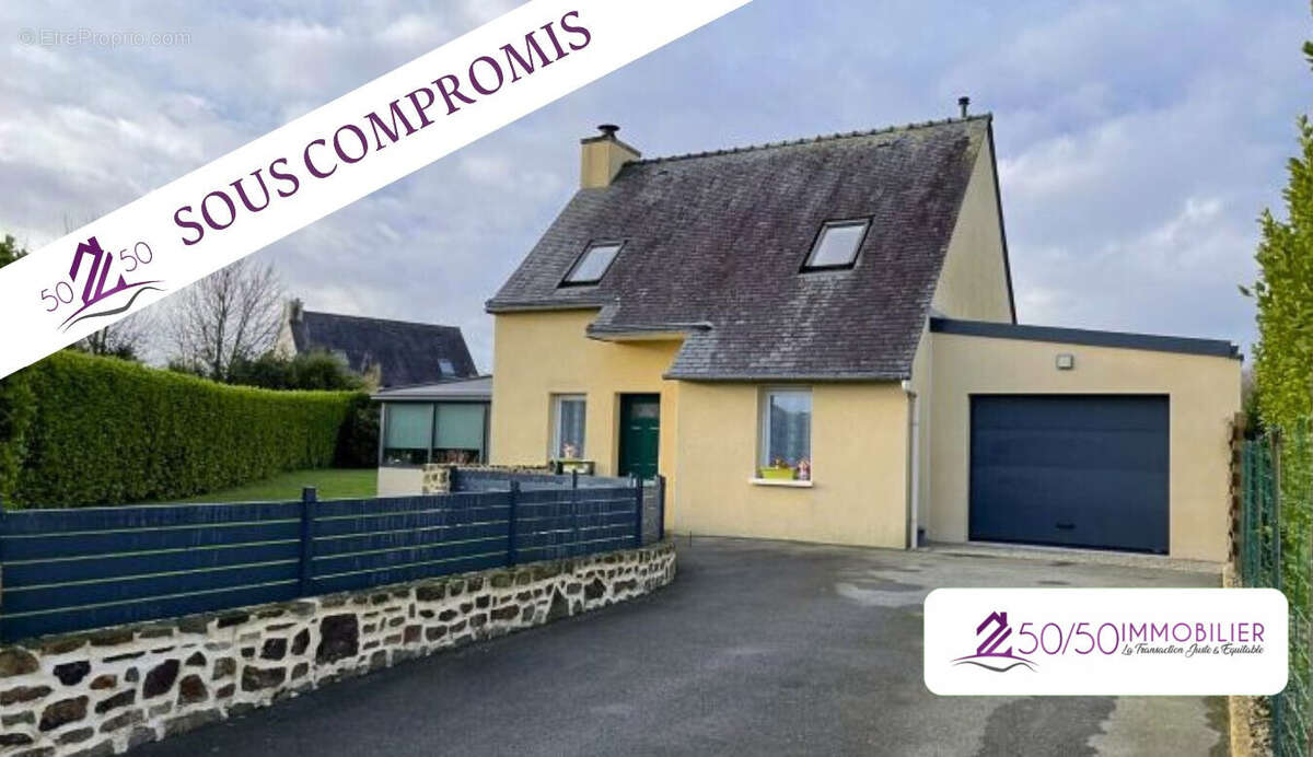 Maison à LANHOUARNEAU