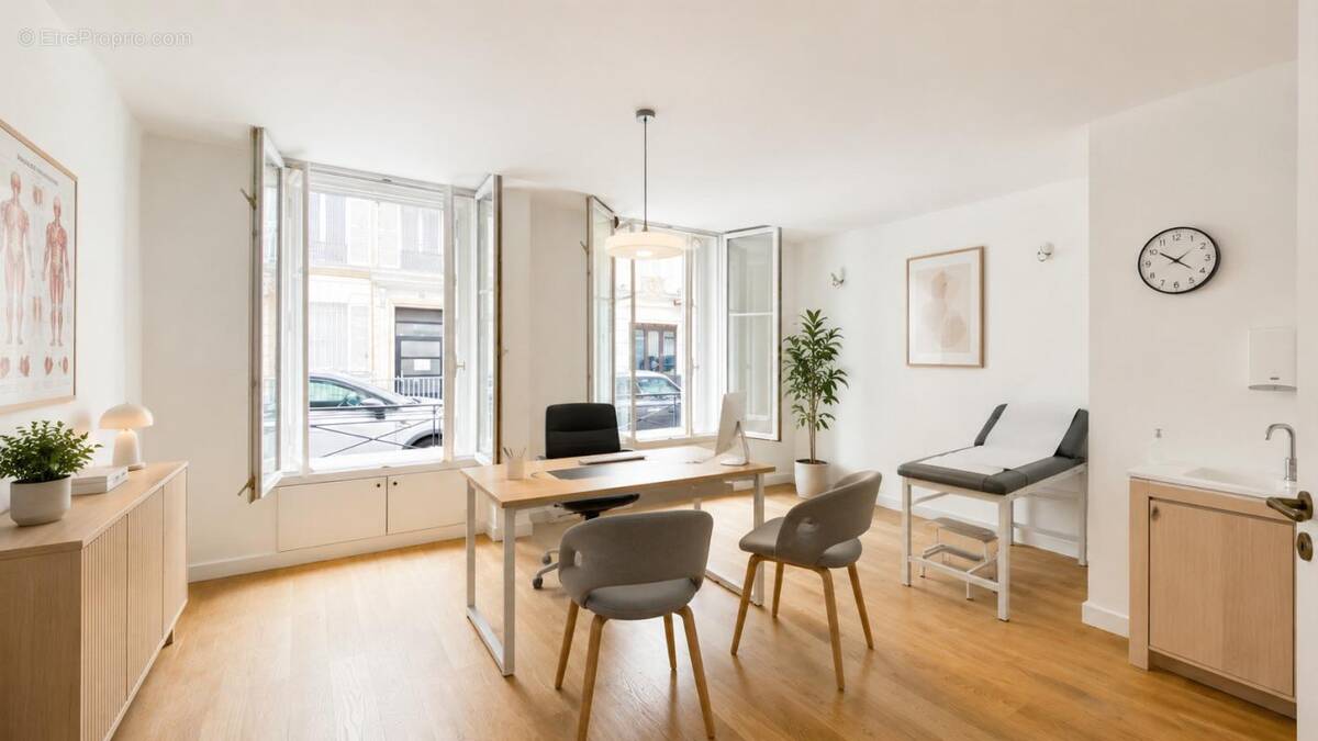 Commerce à PARIS-9E