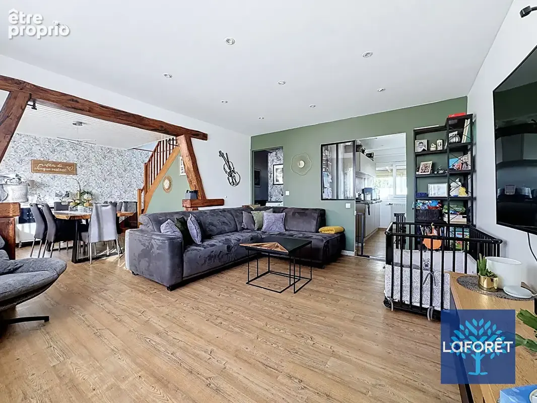 Maison Sainte Genevieve Des Bois 4 pièce(s) 92.94 m2 110m² utiles - photo 6