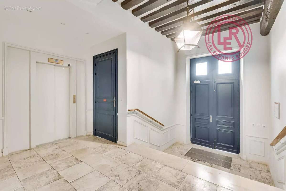 Appartement à PARIS-3E