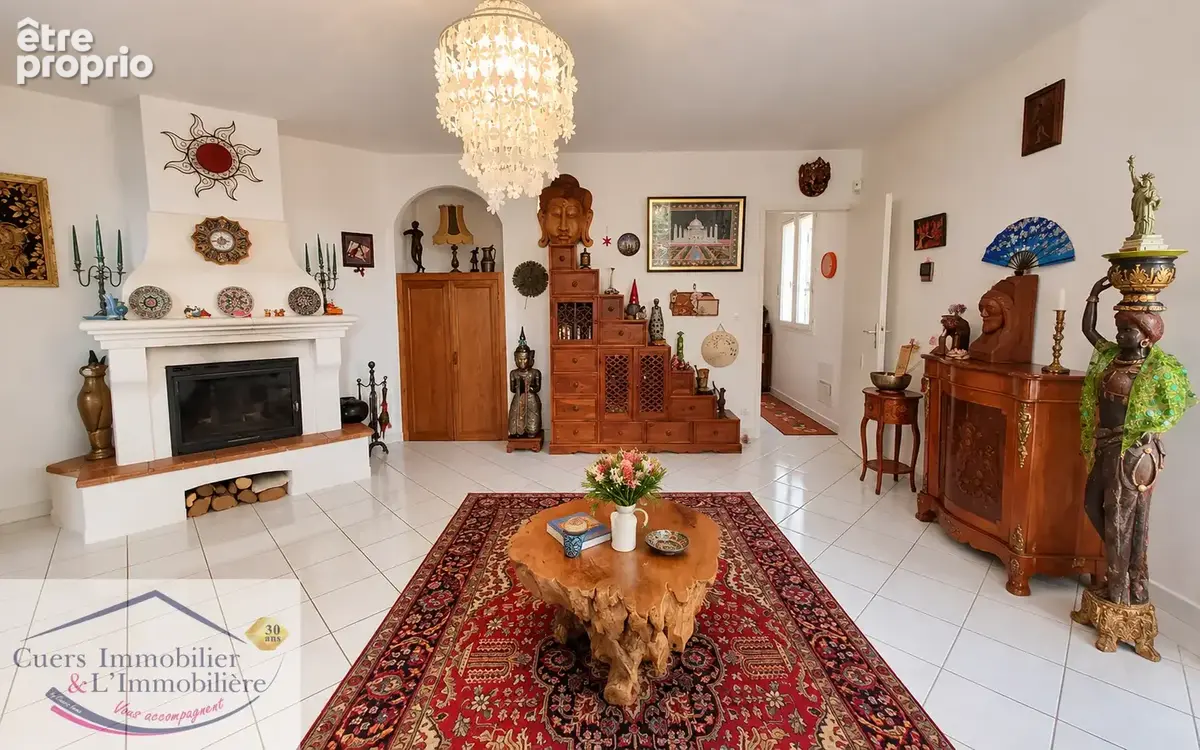 CUERS, VILLA T4/5  de plain-pied - photo 4