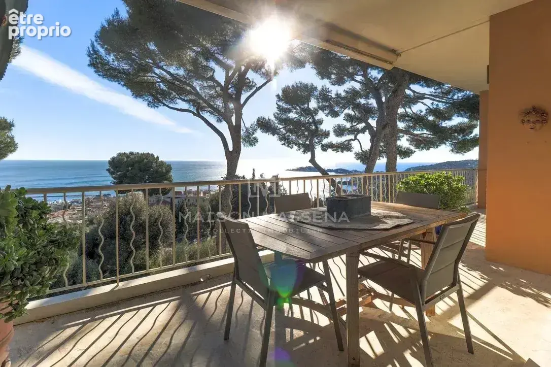 Appartement à VILLEFRANCHE-SUR-MER