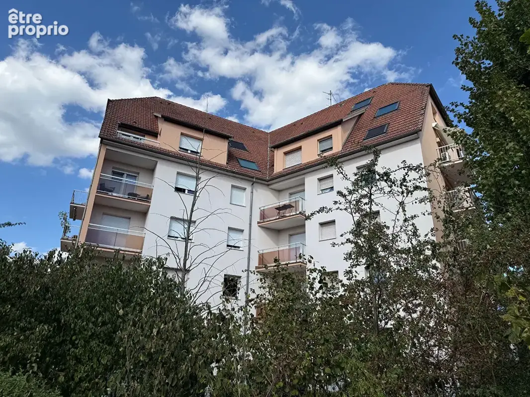 Robertsau - F2 de 45.75 m² à vendre avec un garage - photo 16