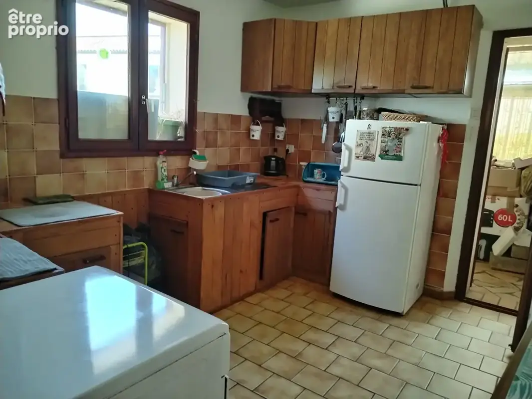 Maison de ville centre montpon menesterol - photo 4