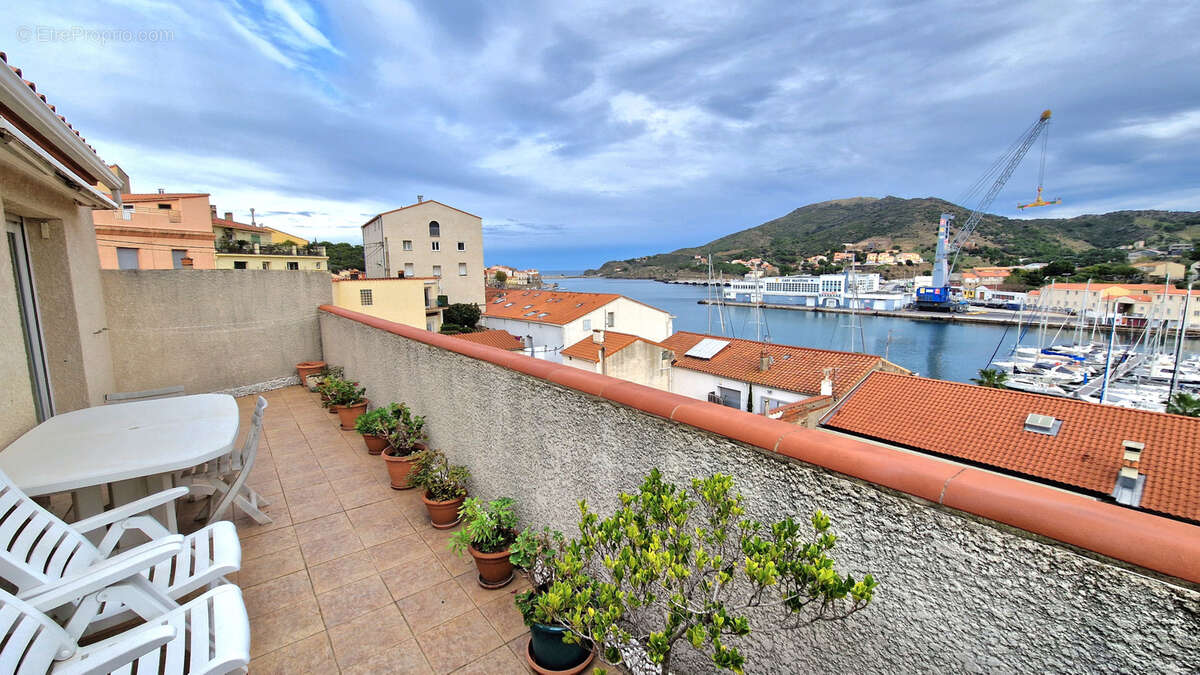 Appartement à PORT-VENDRES