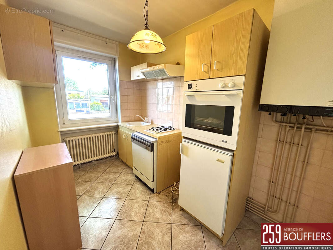 Appartement à NANCY