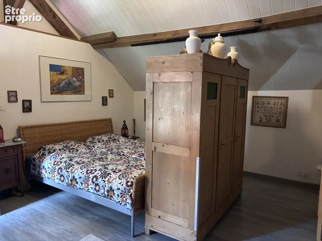 Saint-Maur - Propriété de charme sur un terrain de 5623 m2 avec belle vue et détails authentiques - photo 11