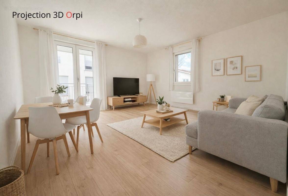 Appartement à TOULOUSE