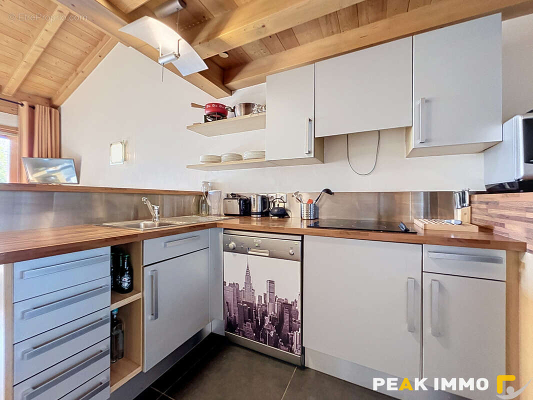 Appartement 5 pièces 78 m2 utiles - LES HOUCHES - photo 3