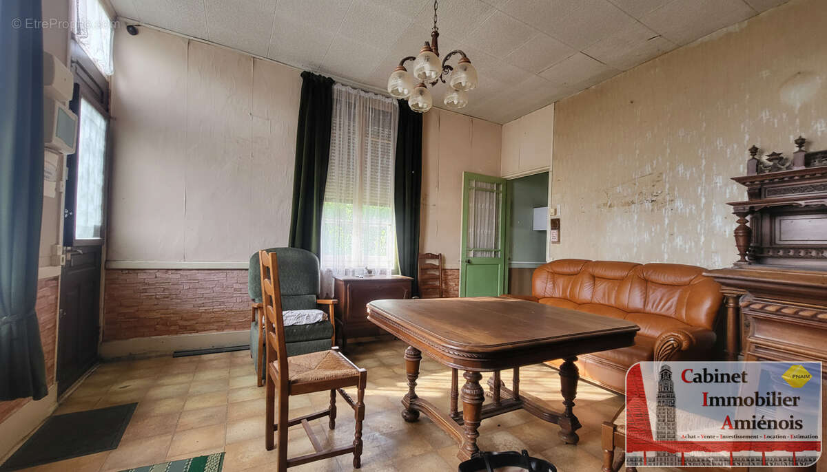 Maison à AMIENS