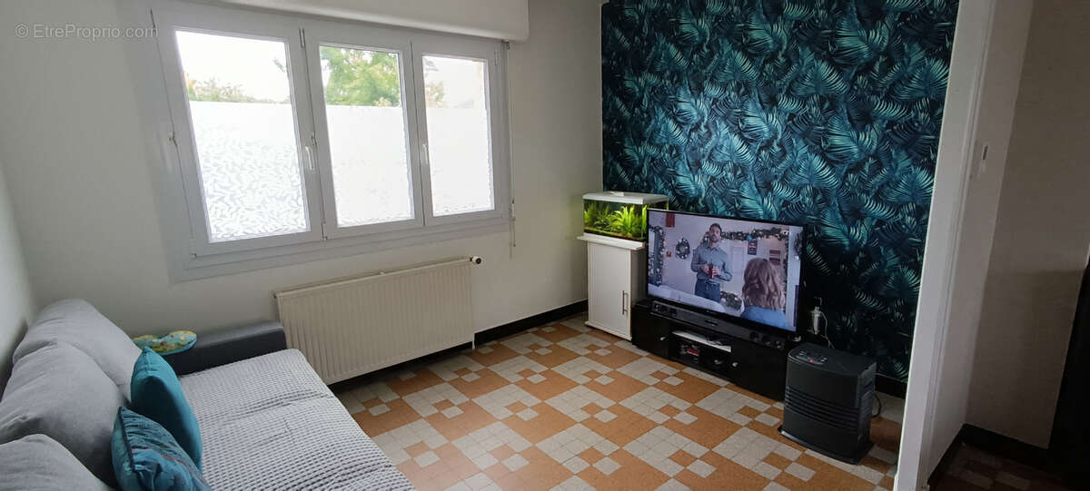 Maison à ROSIERES-EN-SANTERRE