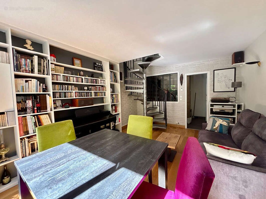 2  P en  Duplex avec jardin à Paris 15 - photo 3