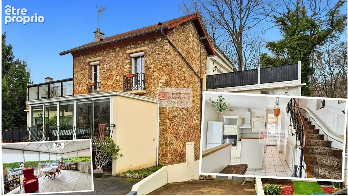 Maison 5 pièces - véranda orientée sud - Ville d'Avray - photo 6