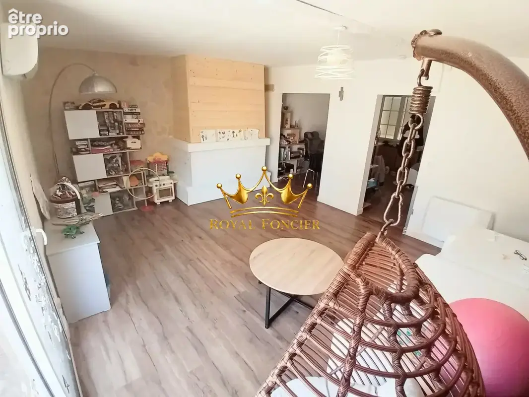 Séjour avec clim réversible