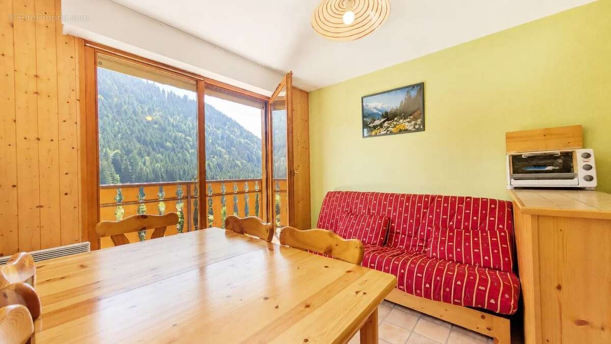 Appartement 2/3 pièces avec vue panoramique sur les montagnes – Col du Corbier - photo 3