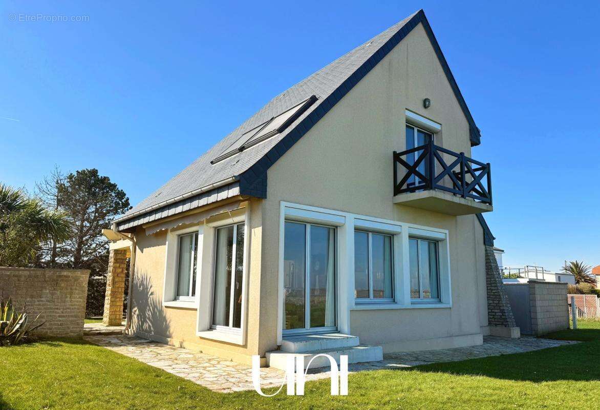 Maison à SAINT-AUBIN-SUR-MER