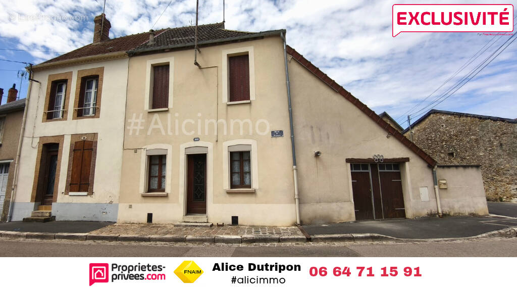 Maison à VILLENAUXE-LA-GRANDE
