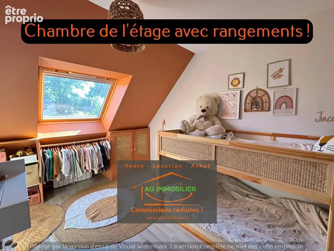 Maison 6 pièces 100 m² à vendre à Mouaze (35250) - photo 7