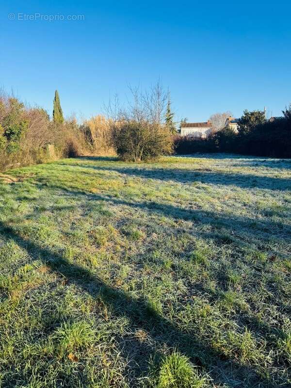Terrain à GARDANNE