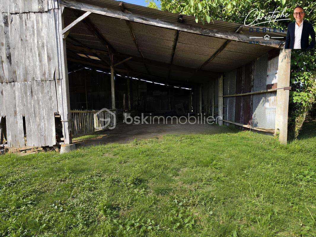 Hangar de 350 m² – terrain de 2 973 m² – zone agricole – fort potentiel - photo 4