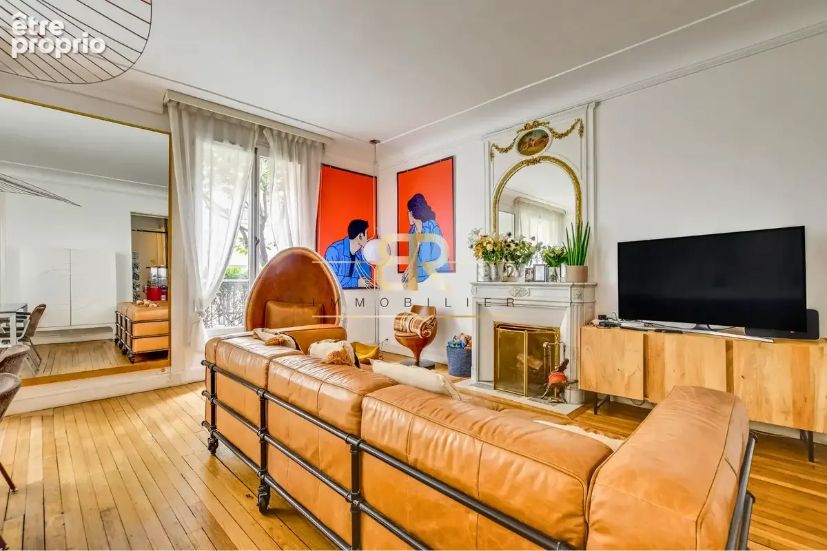 Appartement familial   saint-mandé   triangle d’or   beaux volumes - photo 9