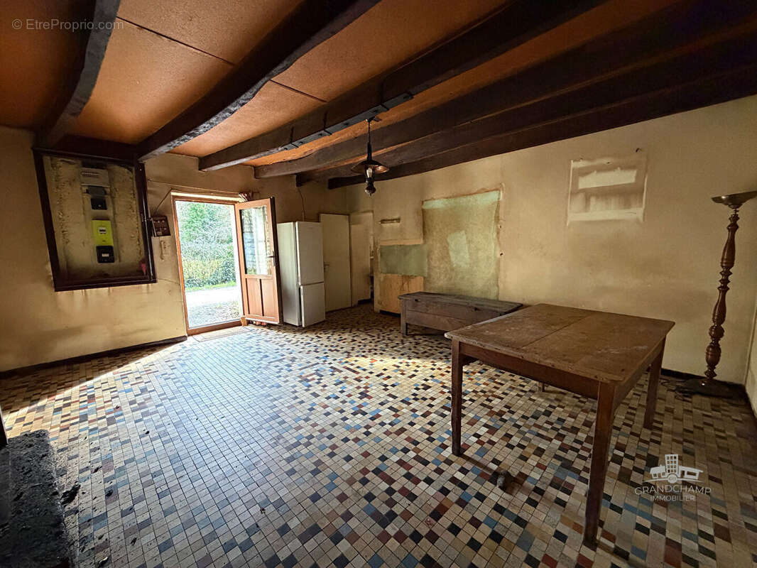 Maison à GRANDCHAMPS-DES-FONTAINES