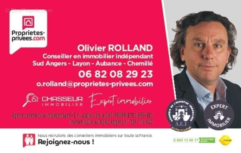 Maison à MOZE-SUR-LOUET