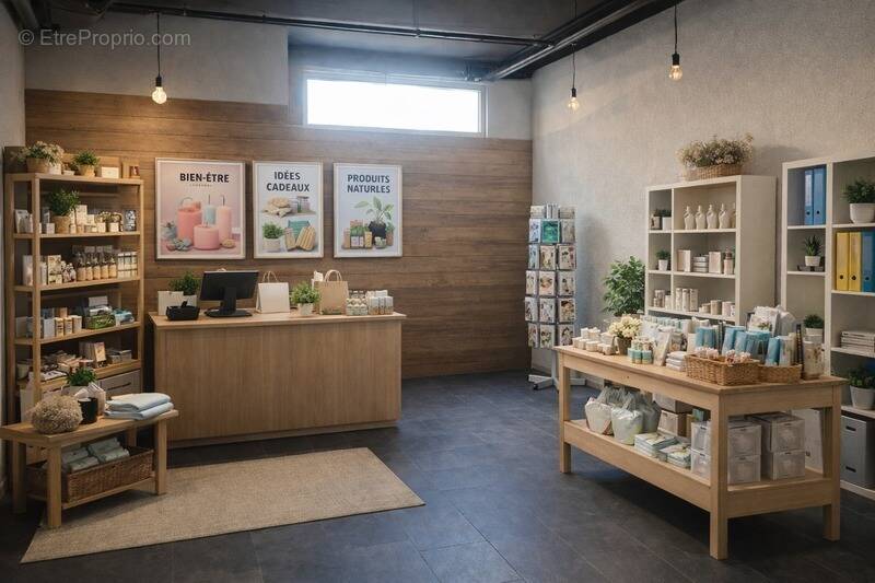 Commerce à BRIANCON