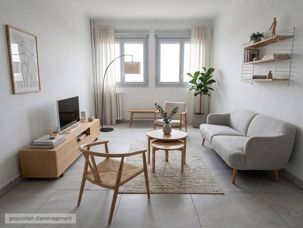 Appartement à TOULOUSE