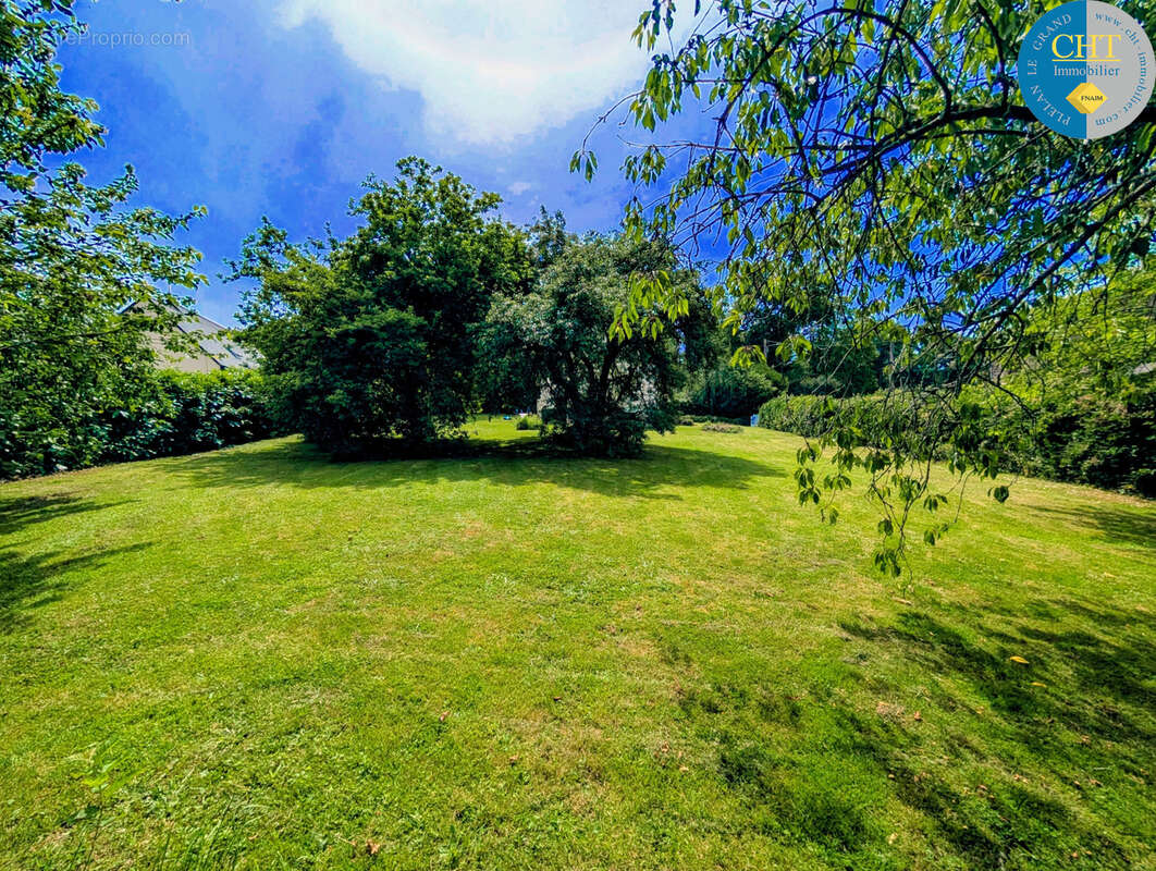 Maison de plain-pied sur grand terrain constructible   saint-malo-de-beignon (56380) avec cht immobilier - photo 17