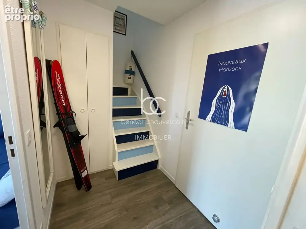 ARZON - Appartemetn T3 duplex avec balcon, piscine et 2 parking ! - photo 5