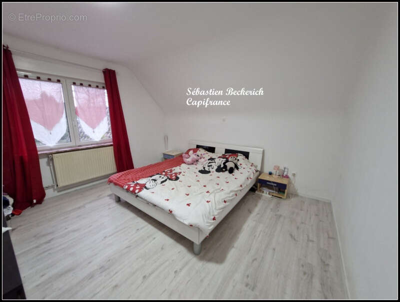 Maison à PETIT-REDERCHING