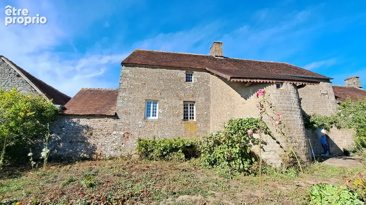 Ancien corps de ferme, 100m2 habitable - photo 12