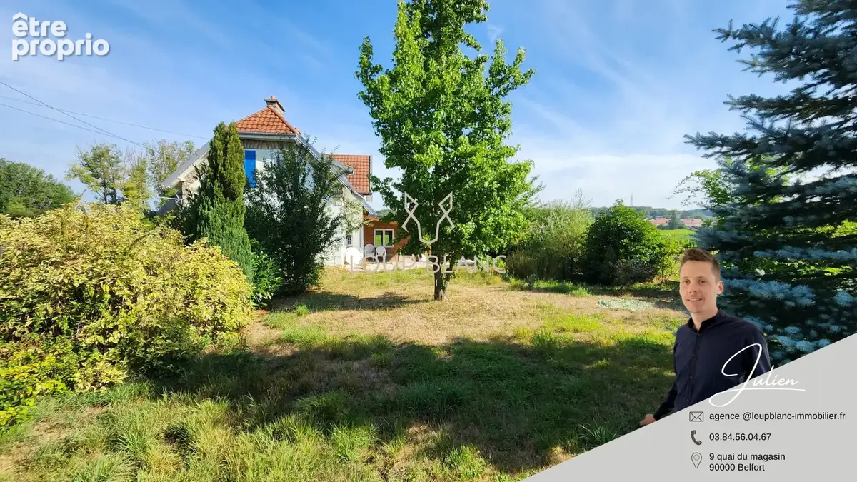 Maison à BADEVEL
