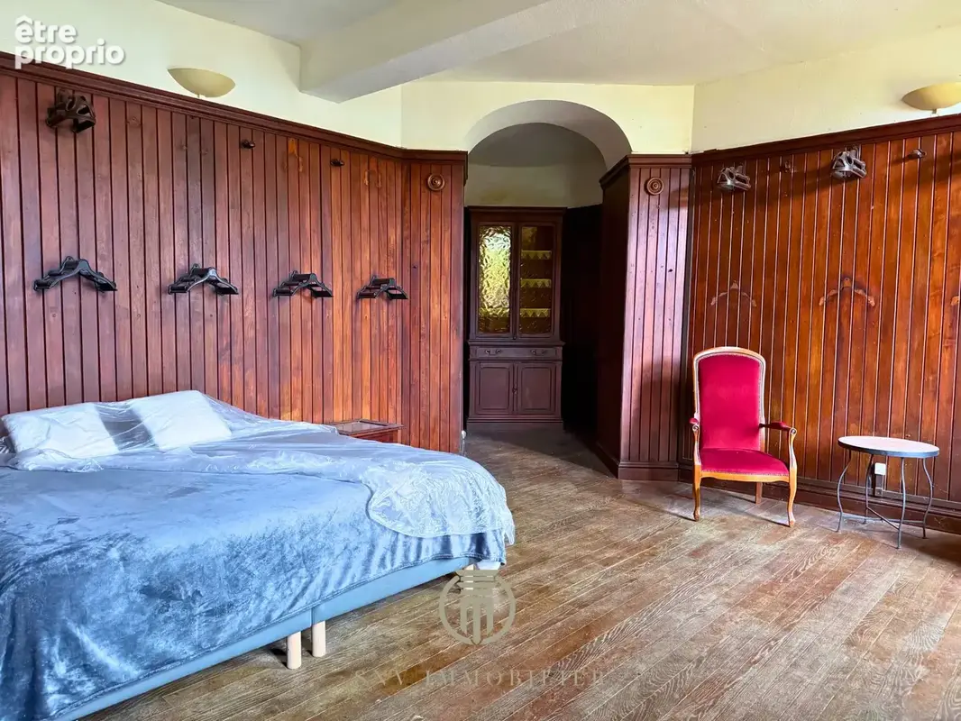 Domaine d’exception avec château et nombreuses dépendances sur 13 hectares   Gros œuvre rénové - photo 6