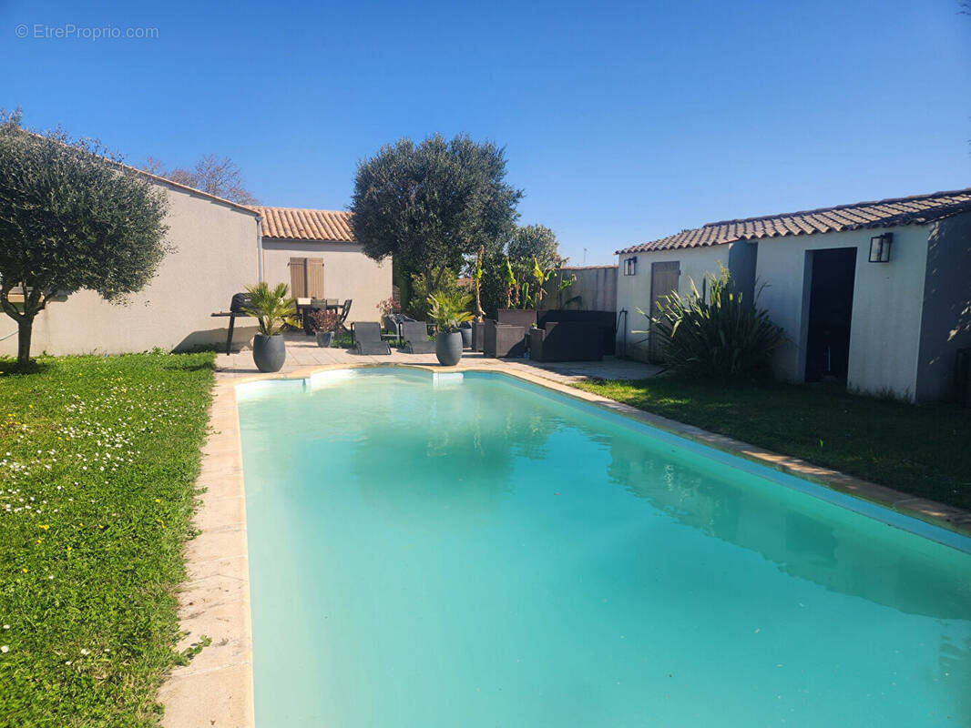 Maison à SAINT-GEORGES-D'OLERON