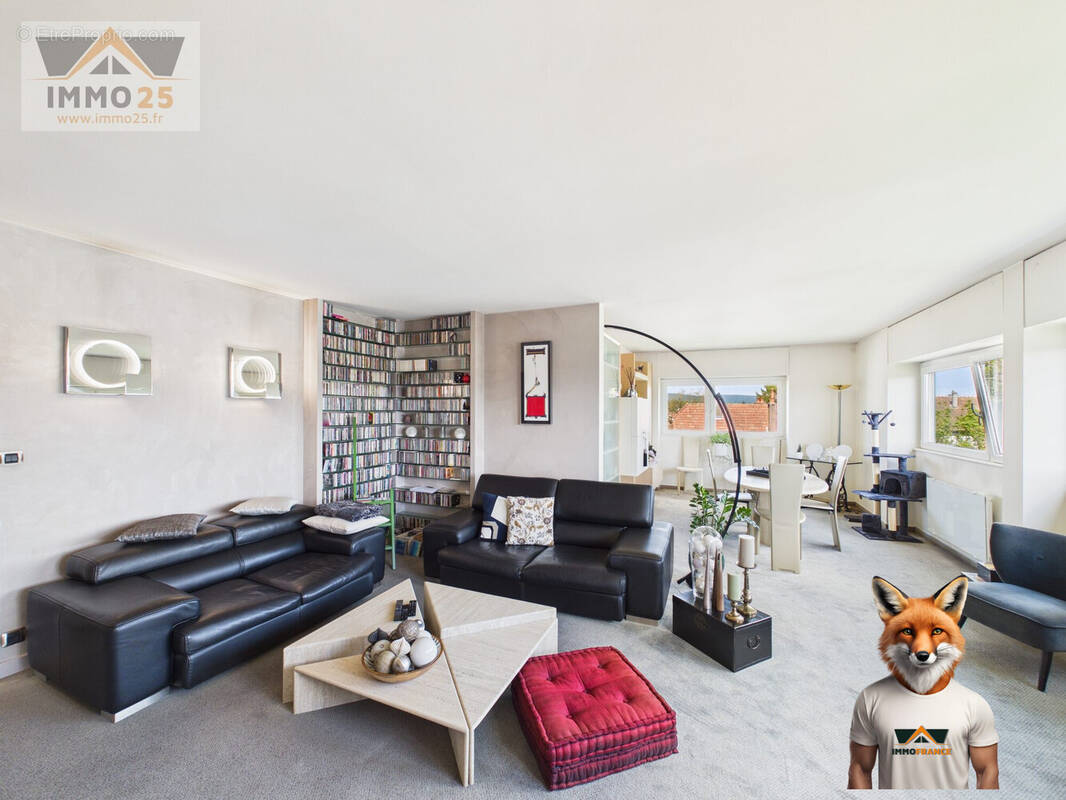 Appartement à BESANCON